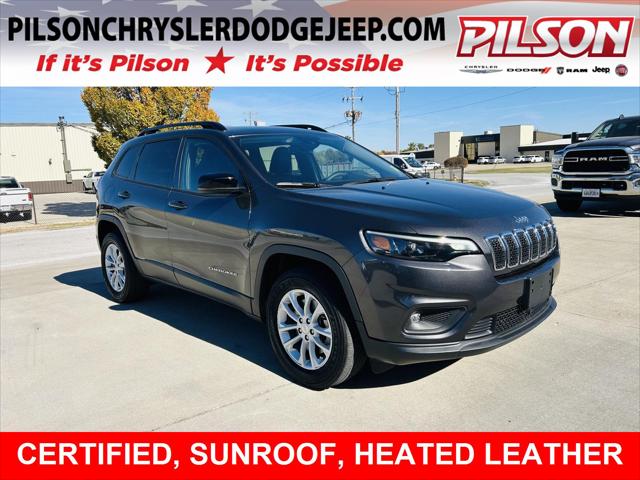 2022 Jeep Cherokee Latitude Lux 4x4 2022 Jeep Cherokee Latitude Lux 4x4