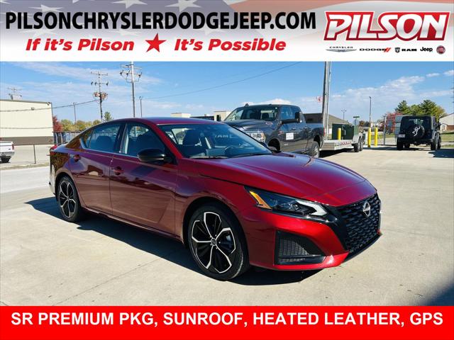 2024 Nissan Altima SR FWD 2024 Nissan Altima SR FWD