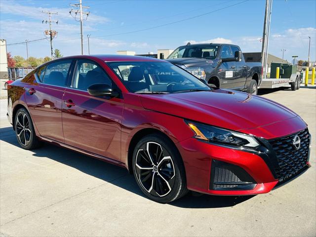 2024 Nissan Altima SR FWD 2024 Nissan Altima SR FWD