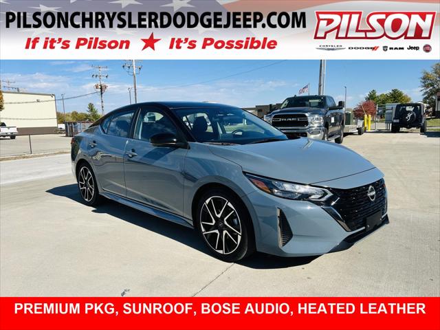 2024 Nissan Sentra SR Xtronic CVT 2024 Nissan Sentra SR Xtronic CVT