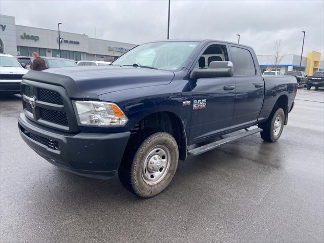 2017 RAM 2500 Tradesman Crew Cab 4x4 64 Box 2017 RAM 2500 Tradesman Crew Cab 4x4 64 Box
