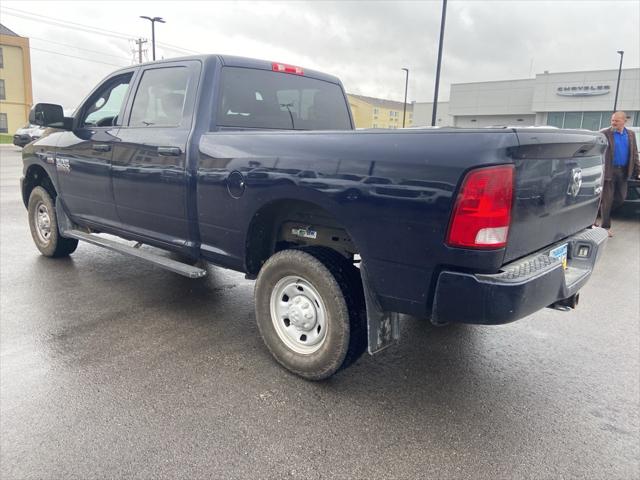 2017 RAM 2500 Tradesman Crew Cab 4x4 64 Box 2017 RAM 2500 Tradesman Crew Cab 4x4 64 Box