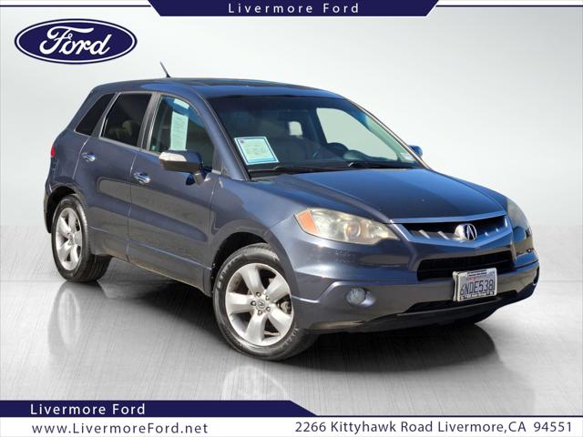 2007 Acura RDX Technology Package 2007 Acura RDX Technology Package