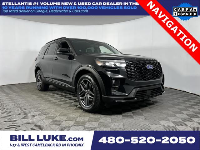 2025 Ford Explorer ST-Line 2025 Ford Explorer ST-Line