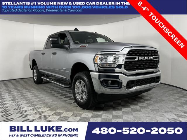 2024 RAM 2500 Big Horn Crew Cab 4x4 64 Box 2024 RAM 2500 Big Horn Crew Cab 4x4 64 Box