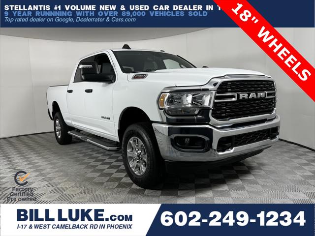 2024 RAM 2500 Big Horn Crew Cab 4x4 64 Box 2024 RAM 2500 Big Horn Crew Cab 4x4 64 Box