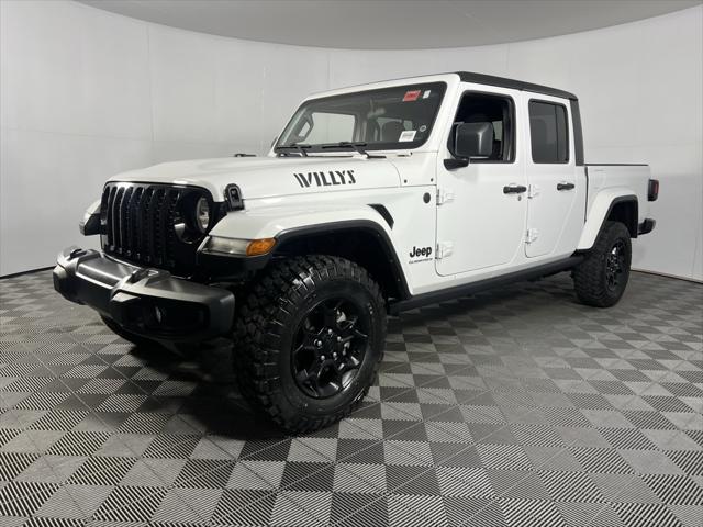 2023 Jeep Gladiator Willys 4x4 2023 Jeep Gladiator Willys 4x4