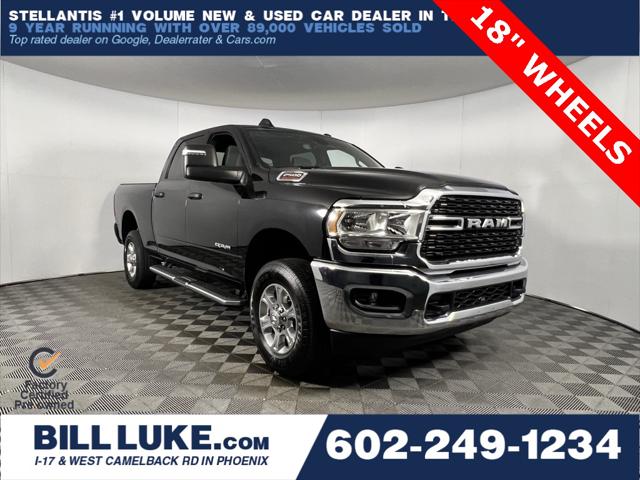2024 RAM 2500 Big Horn Crew Cab 4x4 64 Box 2024 RAM 2500 Big Horn Crew Cab 4x4 64 Box
