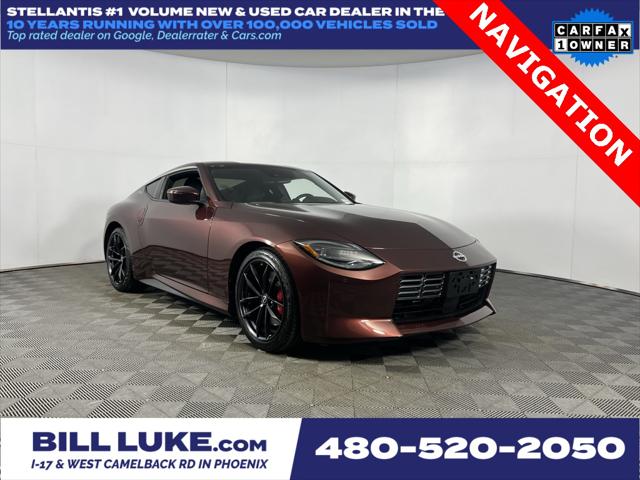 2025 Nissan Z Performance Automatic Transmission 2025 Nissan Z Performance Automatic Transmission