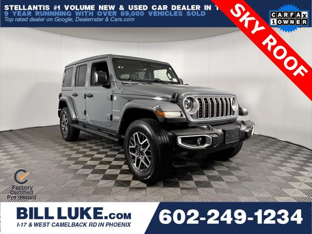 2024 Jeep Wrangler 4-Door Sahara 4x4 2024 Jeep Wrangler 4-Door Sahara 4x4
