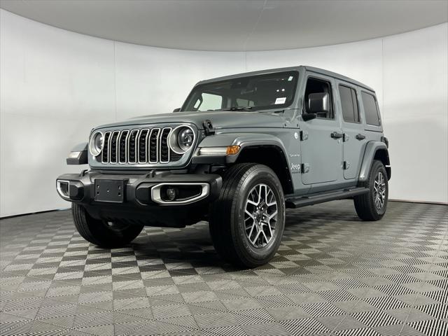 2024 Jeep Wrangler 4-Door Sahara 4x4 2024 Jeep Wrangler 4-Door Sahara 4x4