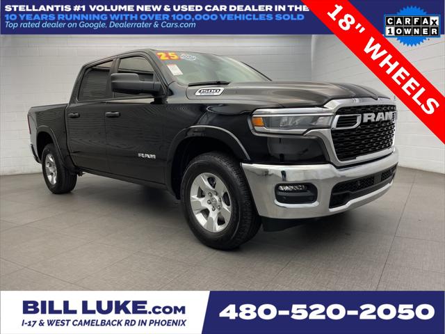 2025 RAM 1500 Big Horn Crew Cab 4x4 57 Box 2025 RAM 1500 Big Horn Crew Cab 4x4 57 Box