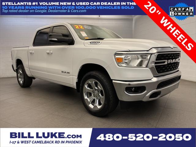 2022 RAM 1500 Big Horn Crew Cab 4x4 57 Box