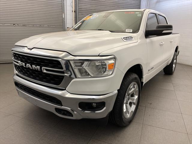 2022 RAM 1500 Big Horn Crew Cab 4x4 57 Box
