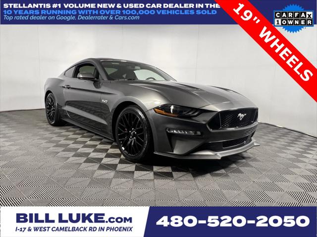 2018 Ford Mustang GT 2018 Ford Mustang GT