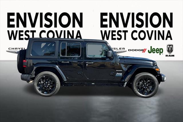 2023 Jeep Wrangler 4xe Sahara 4x4