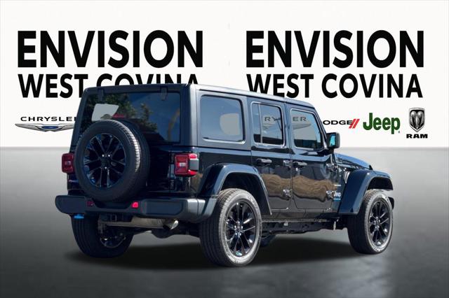 2023 Jeep Wrangler 4xe Sahara 4x4