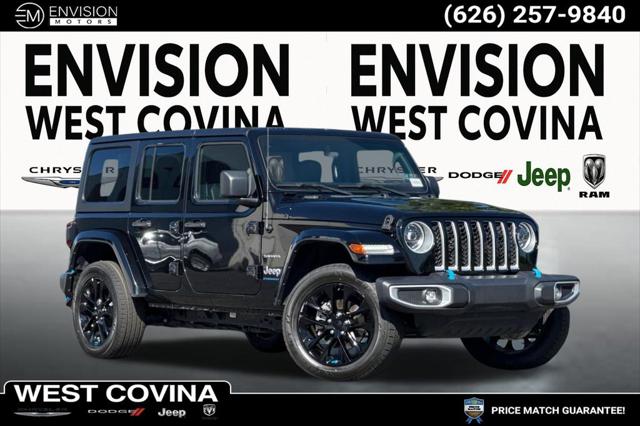 2023 Jeep Wrangler 4xe Sahara 4x4 2023 Jeep Wrangler 4xe Sahara 4x4