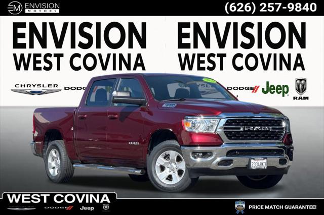 2022 RAM 1500 Big Horn Crew Cab 4x2 57 Box
