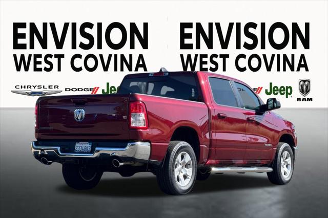 2022 RAM 1500 Big Horn Crew Cab 4x2 57 Box