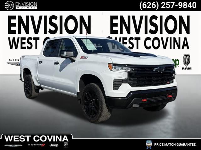 2025 Chevrolet Silverado 1500 4WD Crew Cab Short Bed LT Trail Boss