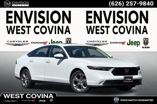 2024 Honda Accord Sedan EX 2024 Honda Accord Sedan EX