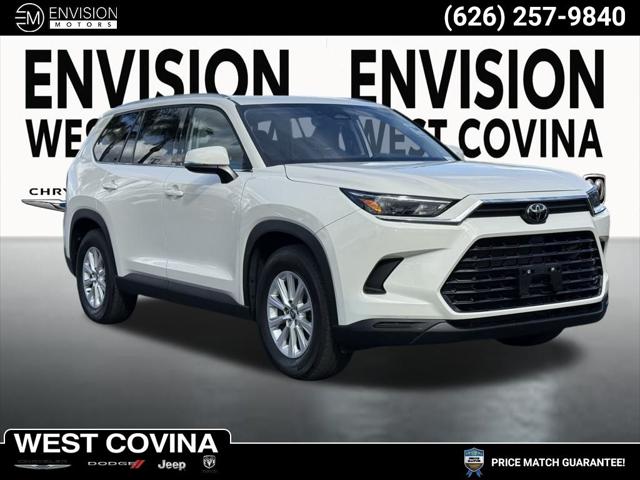 2024 Toyota Grand Highlander XLE 2024 Toyota Grand Highlander XLE