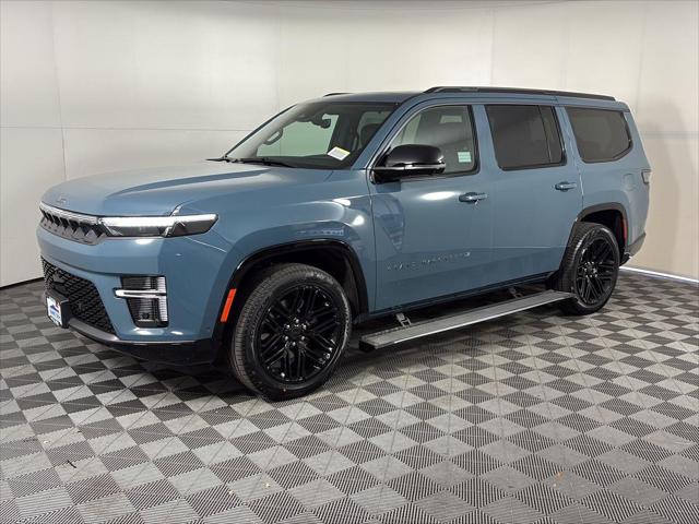 2026 Wagoneer Grand Wagoneer GRAND WAGONEER LIMITED RESERVE 4X4