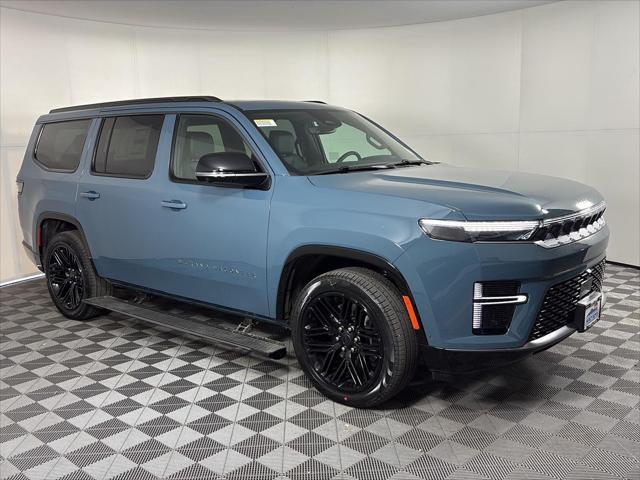 2026 Wagoneer Grand Wagoneer GRAND WAGONEER LIMITED RESERVE 4X4