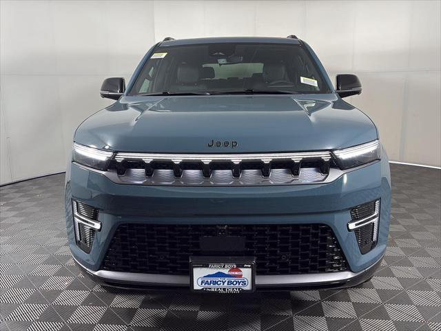 2026 Wagoneer Grand Wagoneer GRAND WAGONEER LIMITED RESERVE 4X4