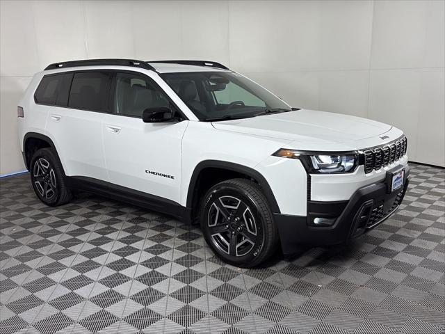 2026 Jeep Cherokee CHEROKEE LIMITED 4X4