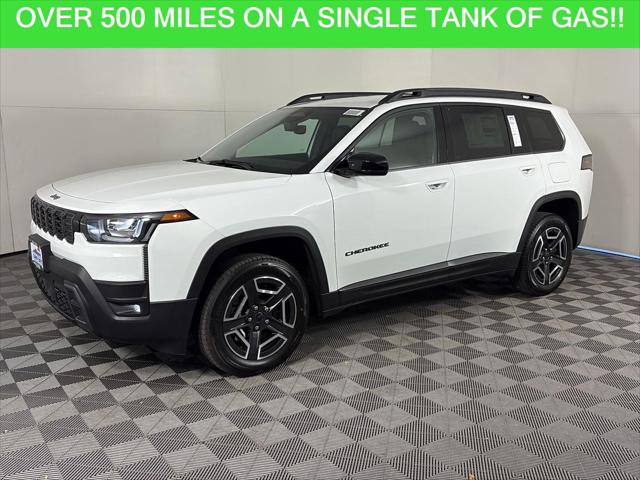 2026 Jeep Cherokee CHEROKEE LIMITED 4X4