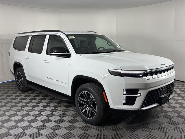 2026 Wagoneer Grand Wagoneer GRAND WAGONEER L 4X4 2026 Wagoneer Grand Wagoneer GRAND WAGONEER L 4X4