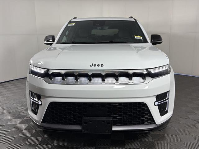 2026 Wagoneer Grand Wagoneer GRAND WAGONEER L 4X4 2026 Wagoneer Grand Wagoneer GRAND WAGONEER L 4X4