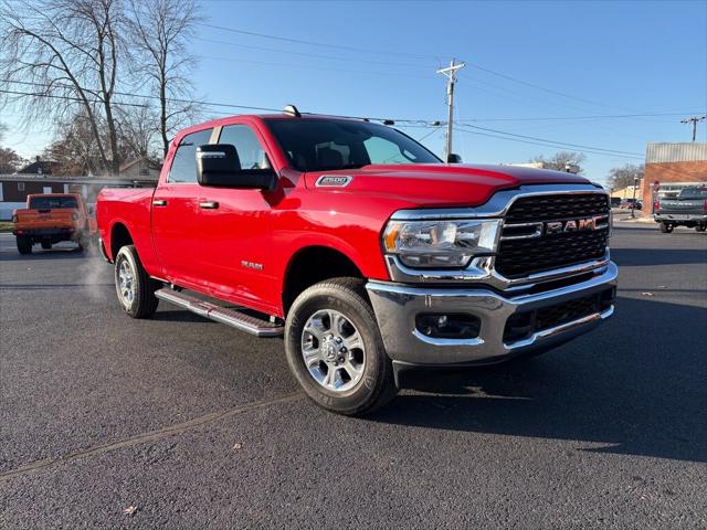 2024 RAM 2500 Big Horn Crew Cab 4x4 64 Box 2024 RAM 2500 Big Horn Crew Cab 4x4 64 Box