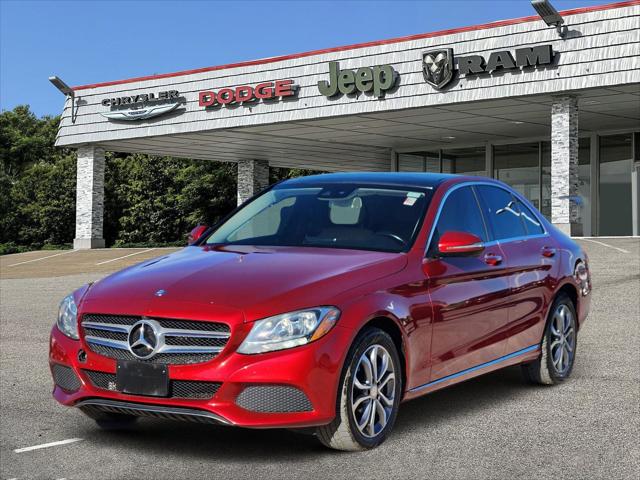 2017 Mercedes-Benz C 300 4MATIC 2017 Mercedes-Benz C 300 4MATIC