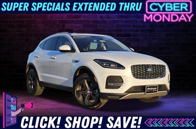 2021 Jaguar E-PACE SE P250 AWD Automatic 2021 Jaguar E-PACE SE P250 AWD Automatic