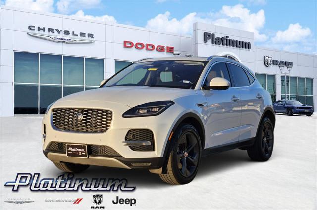 2021 Jaguar E-PACE SE P250 AWD Automatic 2021 Jaguar E-PACE SE P250 AWD Automatic