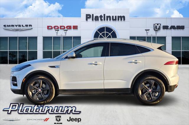 2021 Jaguar E-PACE SE P250 AWD Automatic 2021 Jaguar E-PACE SE P250 AWD Automatic