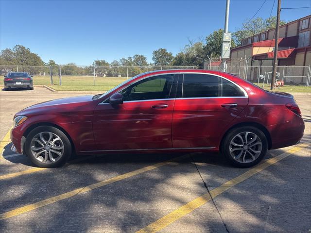 2017 Mercedes-Benz C 300 4MATIC