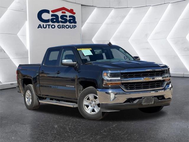 2018 Chevrolet Silverado 1500 1LT 2018 Chevrolet Silverado 1500 1LT