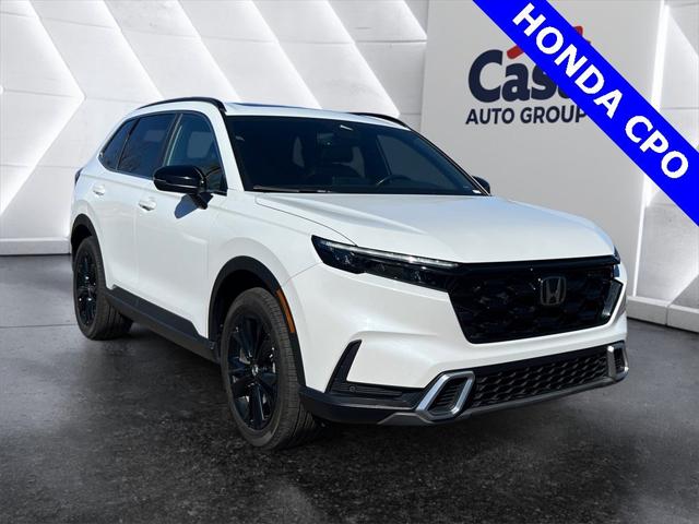 2024 Honda CR-V Hybrid Sport Touring 2024 Honda CR-V Hybrid Sport Touring