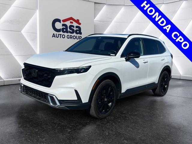 2024 Honda CR-V Hybrid Sport Touring 2024 Honda CR-V Hybrid Sport Touring