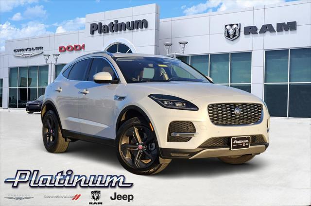 2021 Jaguar E-PACE SE P250 AWD Automatic 2021 Jaguar E-PACE SE P250 AWD Automatic