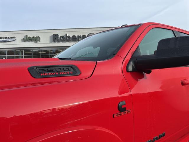 2021 RAM 2500 Laramie Crew Cab 4x4 64 Box 2021 RAM 2500 Laramie Crew Cab 4x4 64 Box