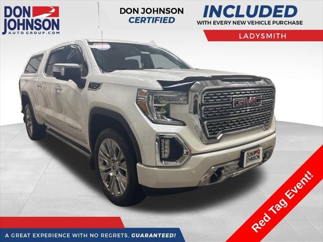 2022 GMC Sierra 1500 Limited 4WD Crew Cab Short Box Denali