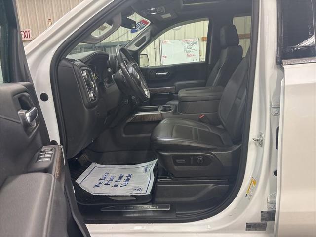 2022 GMC Sierra 1500 Limited 4WD Crew Cab Short Box Denali