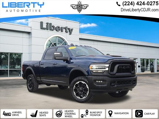2024 RAM 2500 Power Wagon Rebel Crew Cab 4x4 64 Box 2024 RAM 2500 Power Wagon Rebel Crew Cab 4x4 64 Box