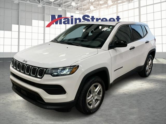 2024 Jeep Compass Sport 4x4 2024 Jeep Compass Sport 4x4