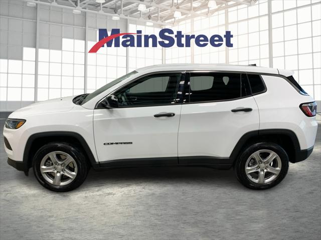 2024 Jeep Compass Sport 4x4 2024 Jeep Compass Sport 4x4